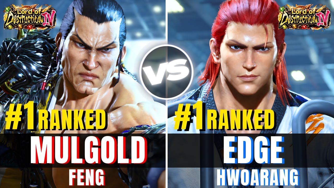 T8 🔥 EDGE (Hwoarang) vs MULGOLD (Feng) 🔥 Tekken 8 Intense Battles