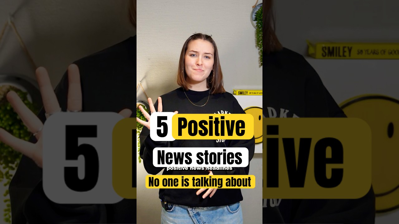 Positive News Headlines To Make You Smile