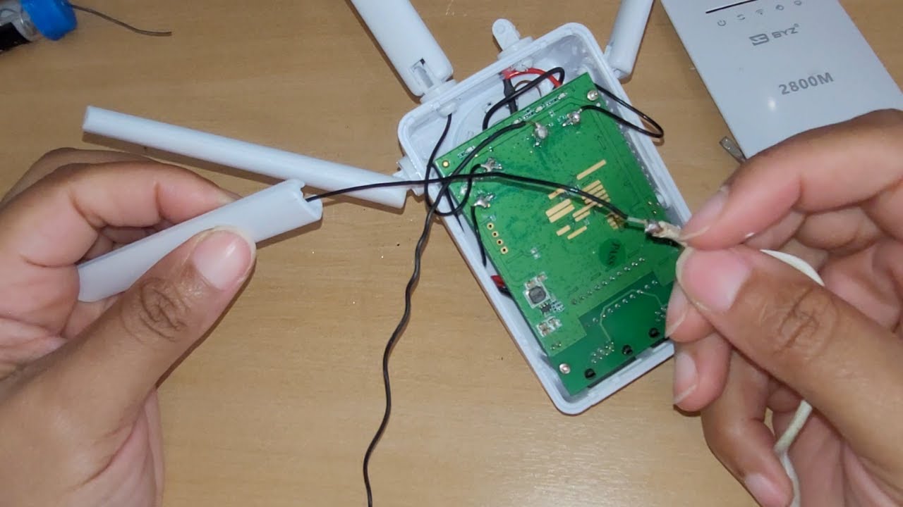 como aumentar o sinal do repetidor wifi