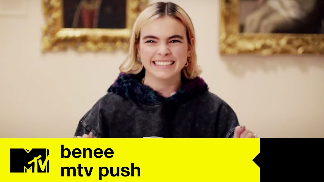 BENEE Plays 'Multitasking' & Draws What Isolation Means To Her (MTV Push) | MTV Music