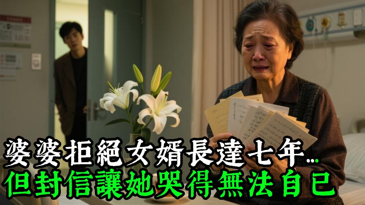 母親輕視女婿，但在七年後母親才知道背後的真相。
