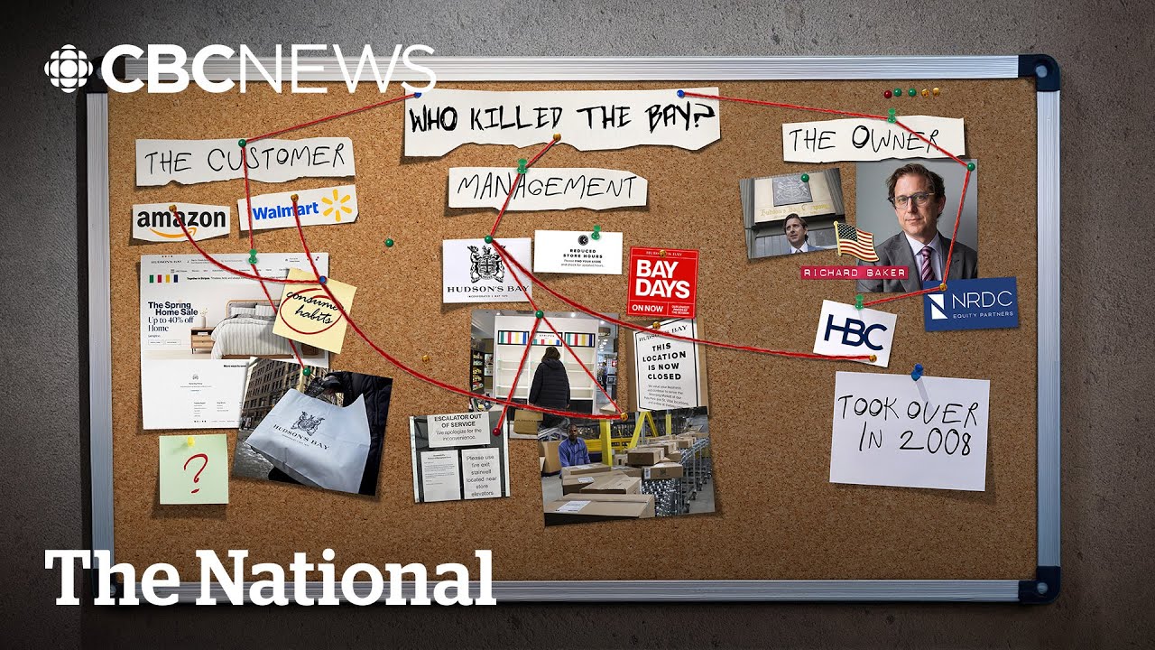 Who killed Hudson's Bay?