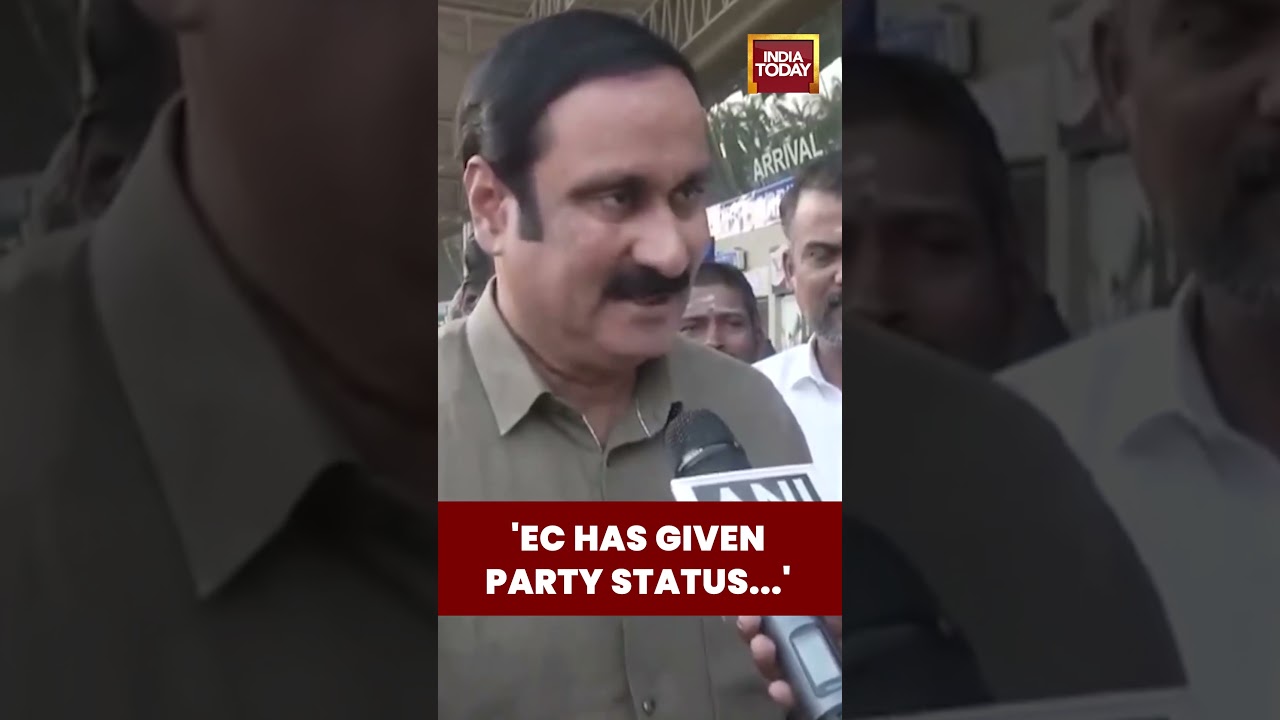 PMK Leader Anbumani Ramadoss Responds To Legal Notice By S Ramadoss | Party Row