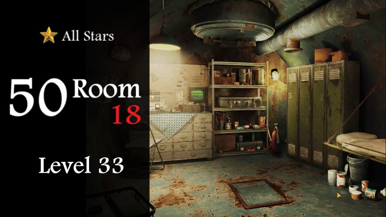 Can You Escape The 50 Room 18, Level 33