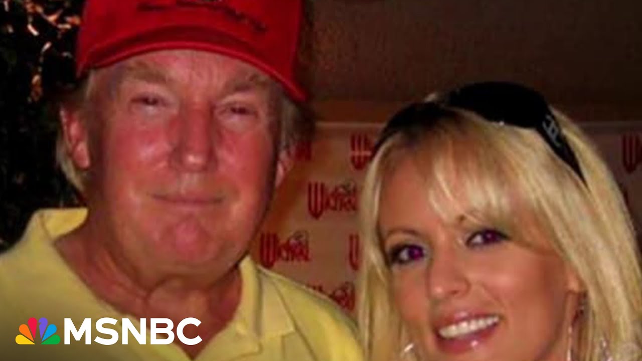 Trump appears to acknowledge for the first time he has an NDA with Stormy Daniels