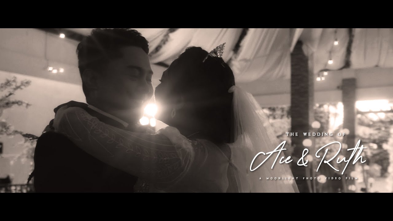 Ace & Ruth | A Wedding Film By Moonlight
