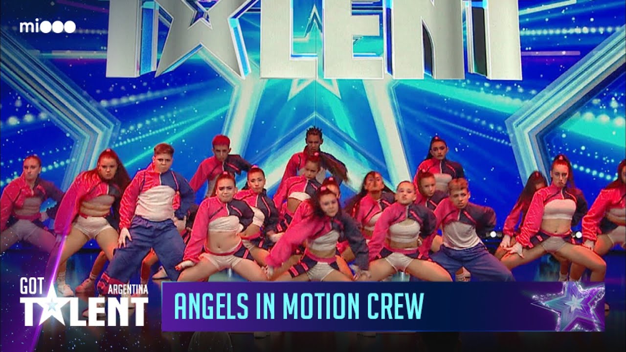 Angels in motion crew - Grupo de baile | Audiciones | Got Talent Argentina 2023