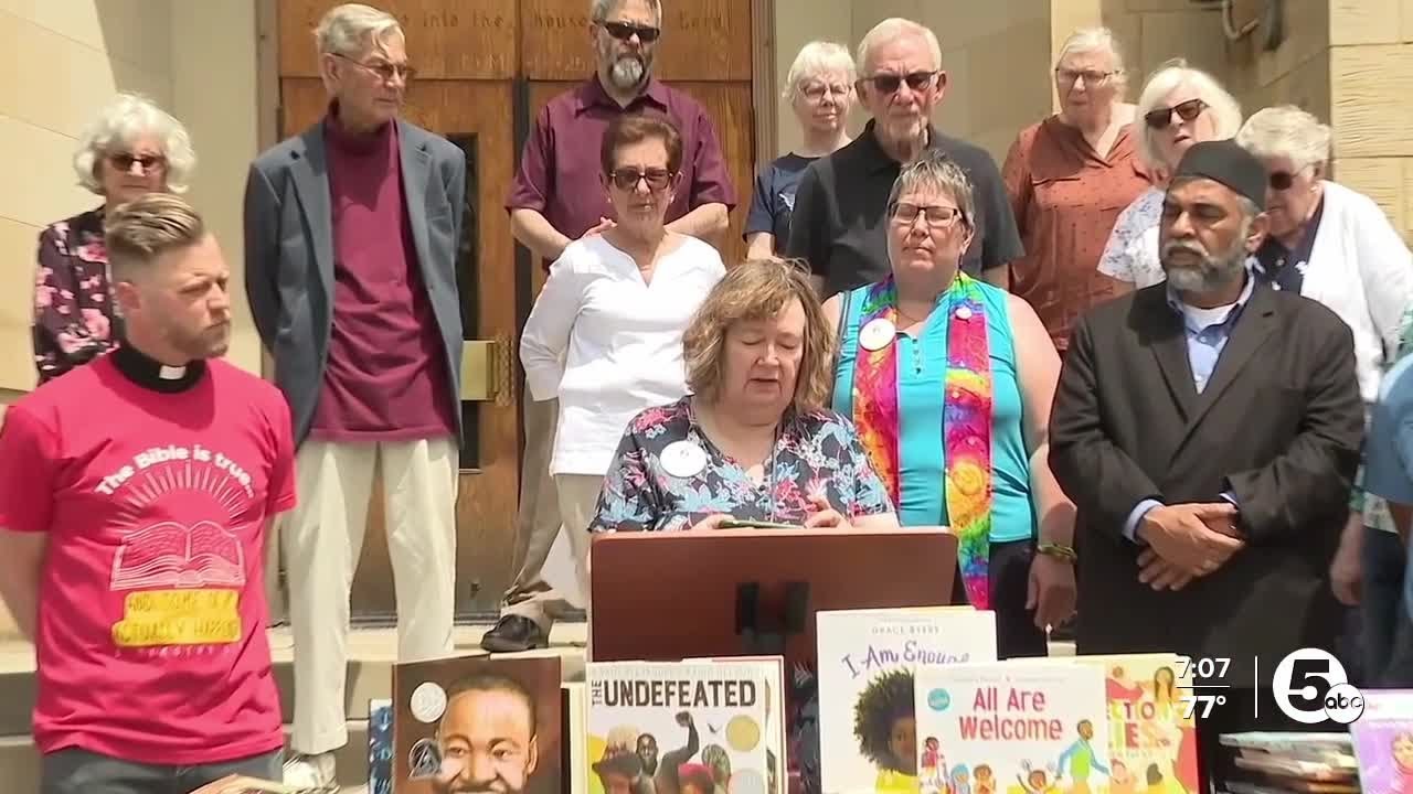 Man burns 100 library books on social media; residents donate 1,000 more