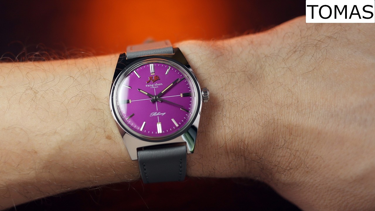Merkur Fangzhi 36mm Purple from AliExpress review
