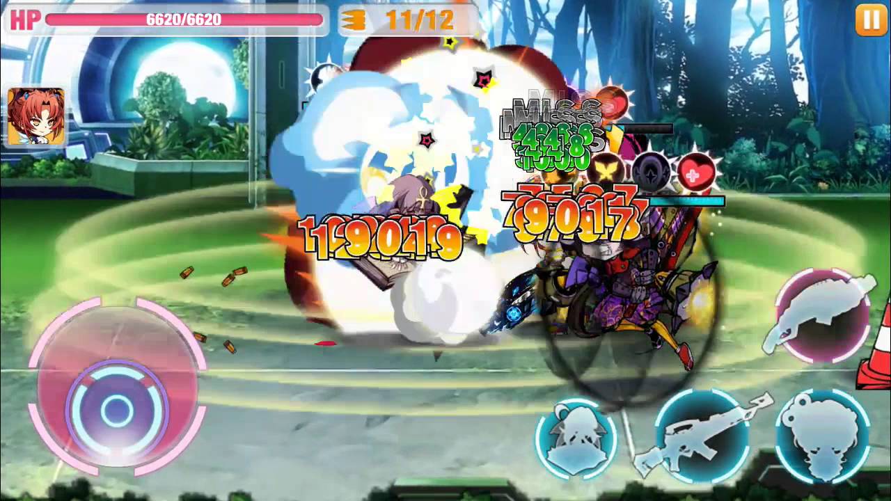 Guns Girl - School DayZ : Ch.18-12 Stage preview