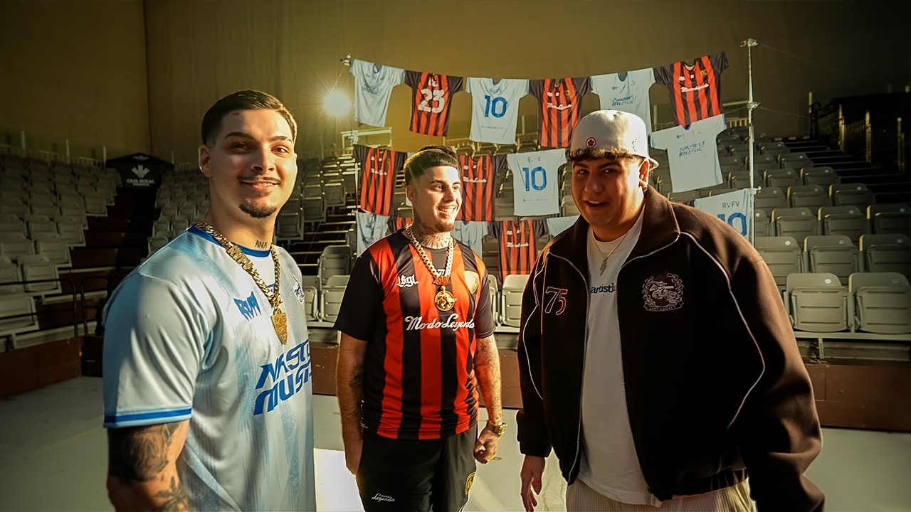 COMO se GRABÓ GOLFISTA de CAMIN X RVFV
