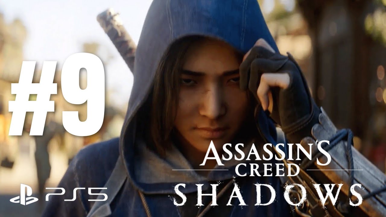 ASSASSIN'S CREED SHADOWS NOVA ATUALIZAÇÃO Parte#9 (PS5)