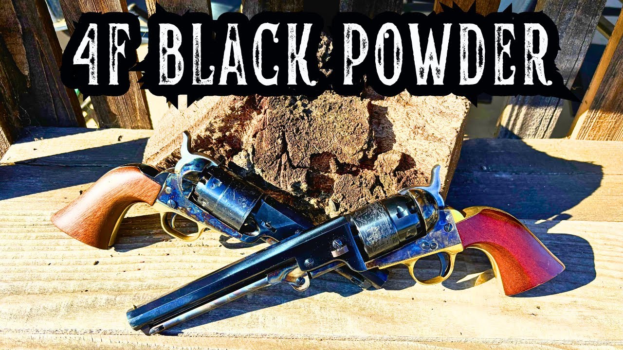 4F Black Powder. Not Just For Priming Flintlocks?