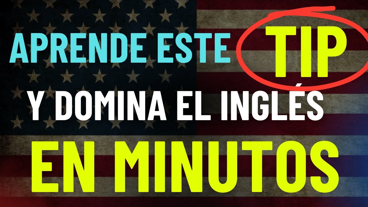 💡TIP para aprender INGLÉS en MINUTOS ⏱️ / PALABRAS y FRASES en inglés que tienes que saber 📚🇺🇸