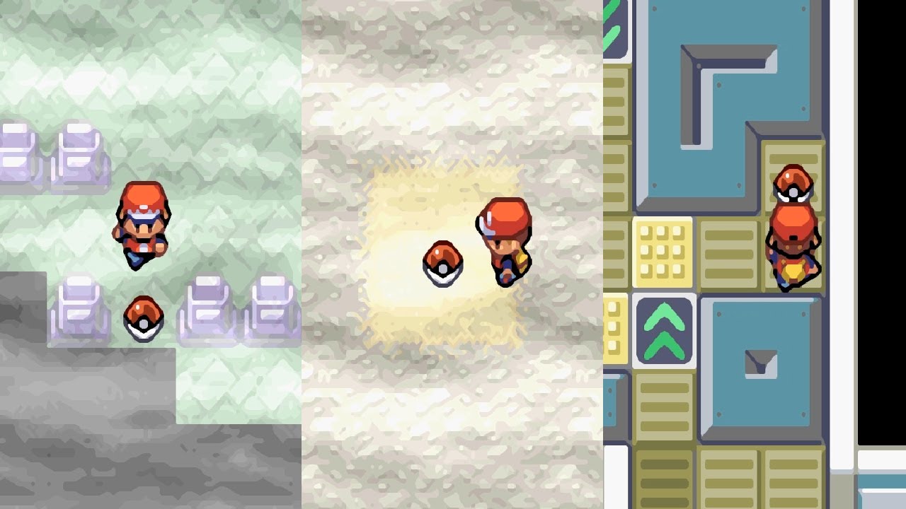 Wszystkie lokalizacje rzadkich cukierk&oacute;w w Pok&eacute;mon FireRed i LeafGreen