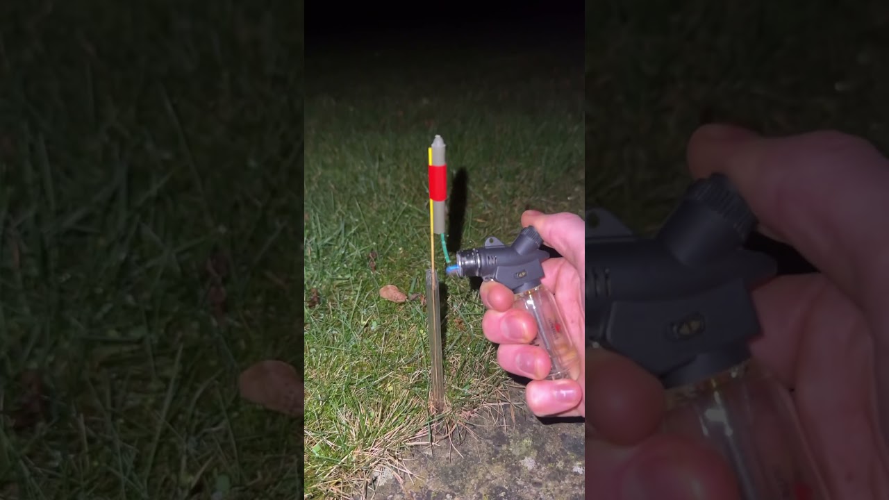 how to make homemade bottle rocket