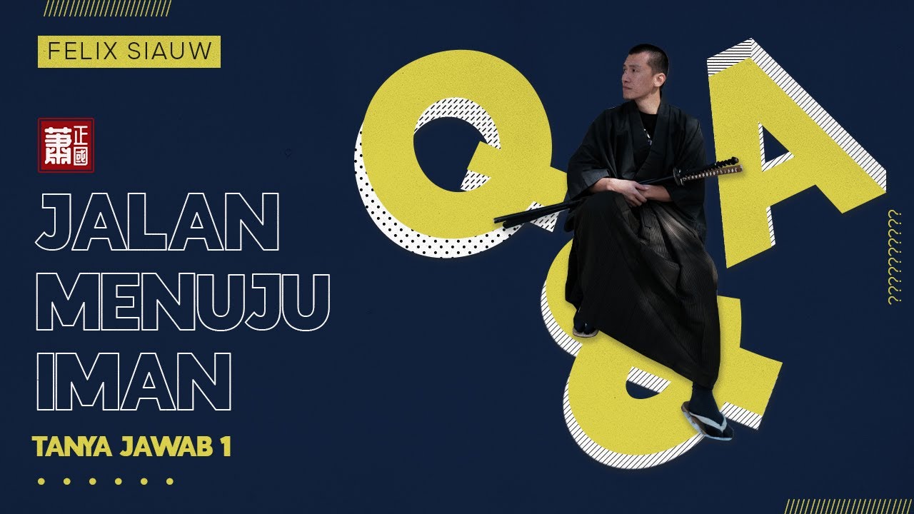 Q&A Bedah Buku BTI: Jalan Menuju Iman - 1