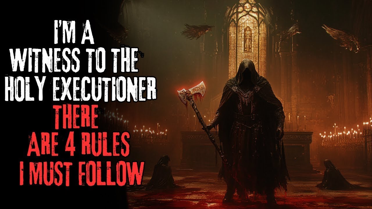 'I'm A Witness To The Holy Executioner, There Are 4 RULES I Must Follow' Creepypasta