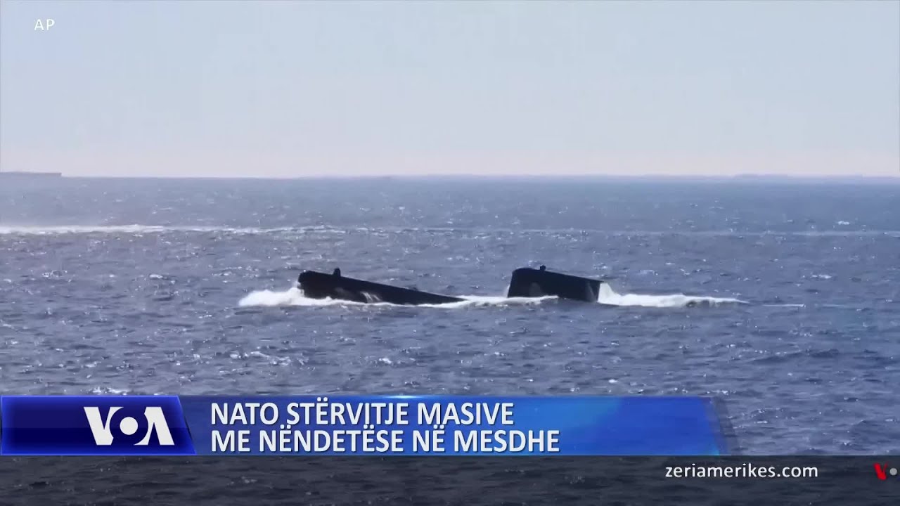 NATO stërvitje masive me nëndetëse në Mesdhe