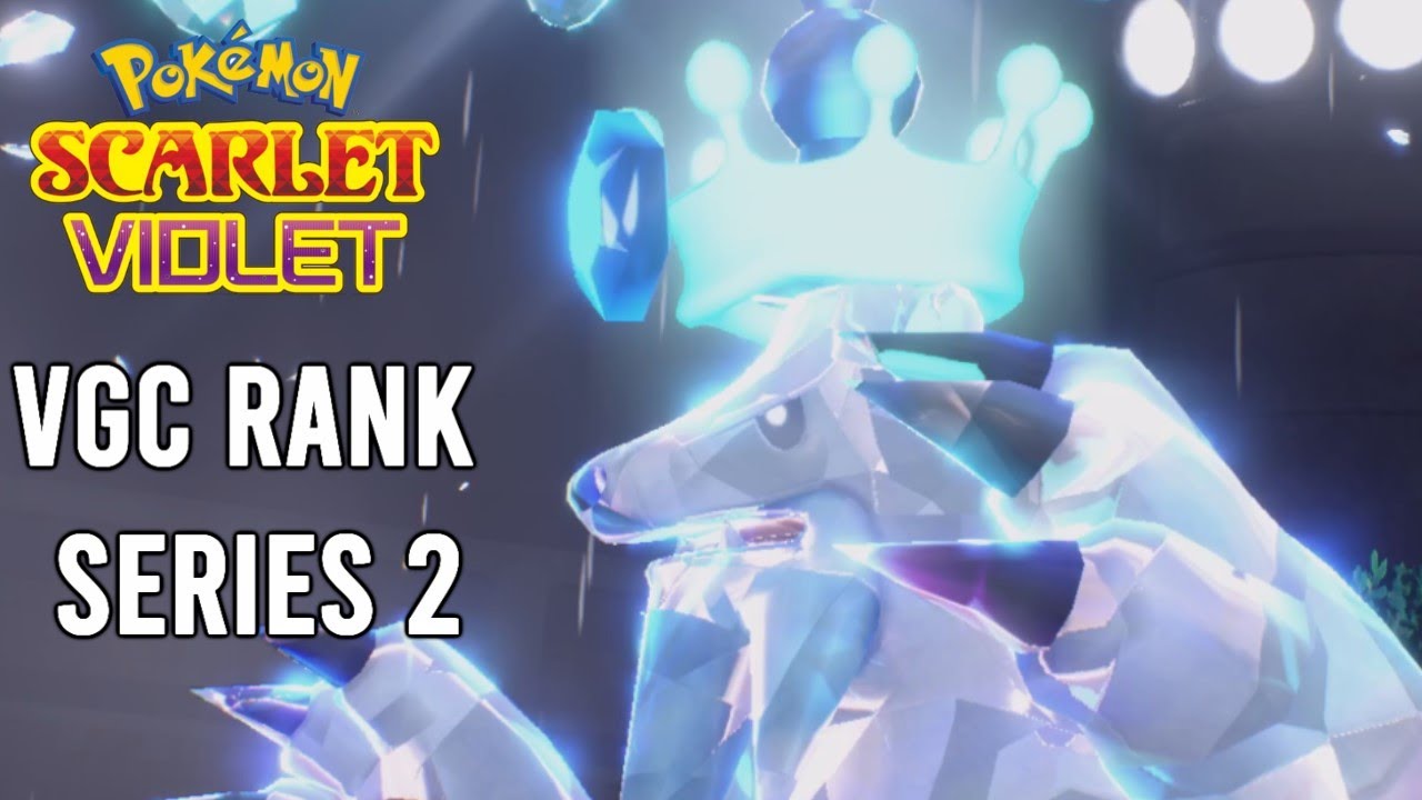 THE UNEXPECTED BEARTIC VGC RANKED - POKEMON SCARLET AND VIOLET