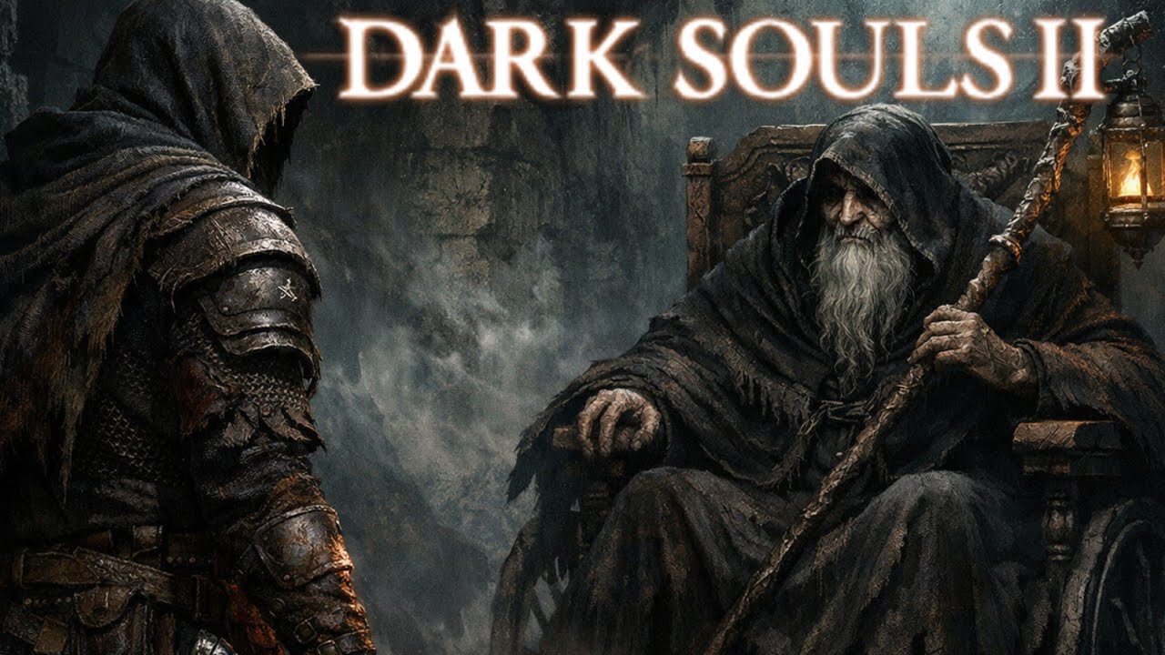 Dark Souls 2 ! Em busca do DARKLURKER / Chamando todos os SOULSBOTS 🎮