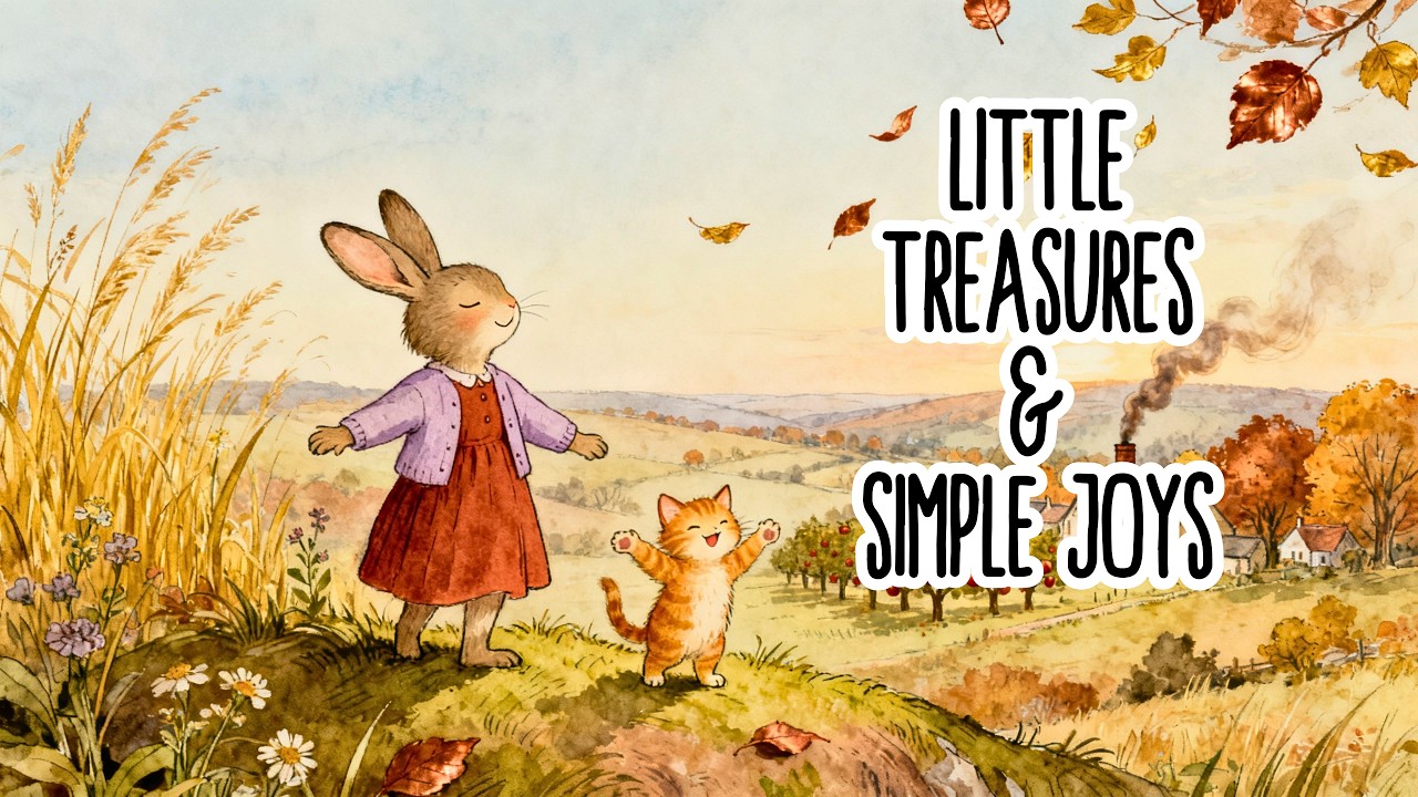 You're Allowed to Enjoy the Small Things 🍂 Gentle Storybook Folk | The Quiet Village