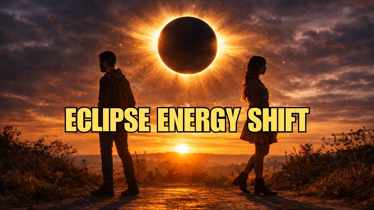 TWIN FLAMES &mdash; TODAY'S ECLIPSE WILL MASSIVELY CHANGE YOUR ENERGY