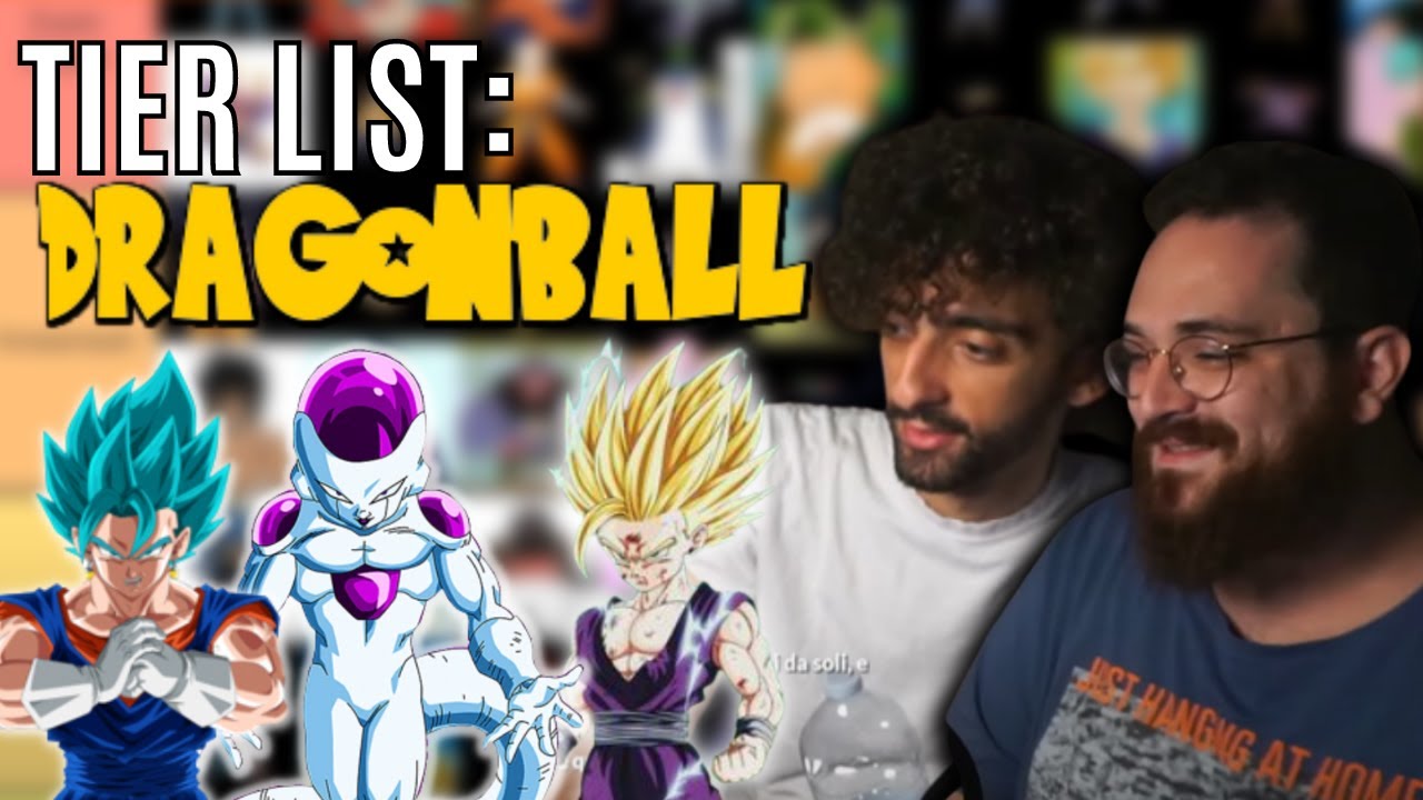 CROIX89 e MARIO STURNIOLO TIER LIST DRAGONBALL