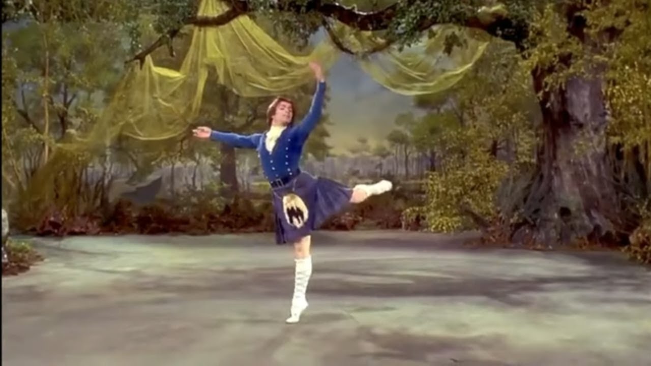 Rudolf Nureyev in 1080p 