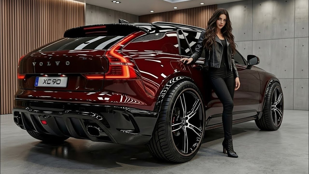 รีวิว Volvo CX90 ปี 2026 | SUV หรู ความปลอดภัย และพลังแห่งอนาคต
