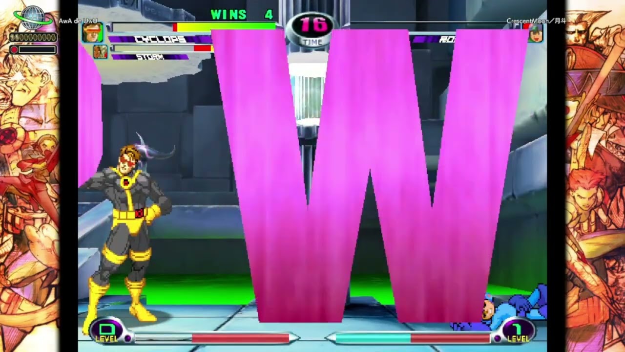 [Marvel vs Capcom 2]マブカプ２Steam対戦48[mvc2]