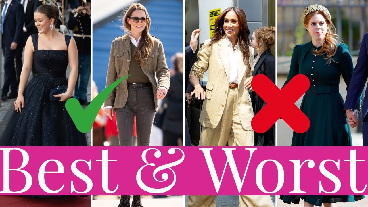 Best & Worst: Princess Kate's Casual Fashion in Scotland, Princess Isabella's B-Day, Meghan Markle