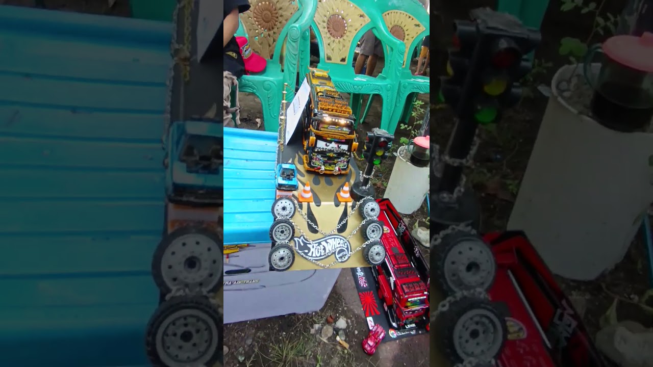 juara 1 miniatur bus di pai tegal 
