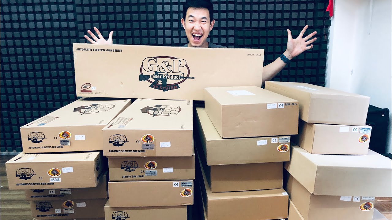 กองทัพบีบีกัน G&P เข้าแล้วจ้า ราคาเริ่มที่5000฿