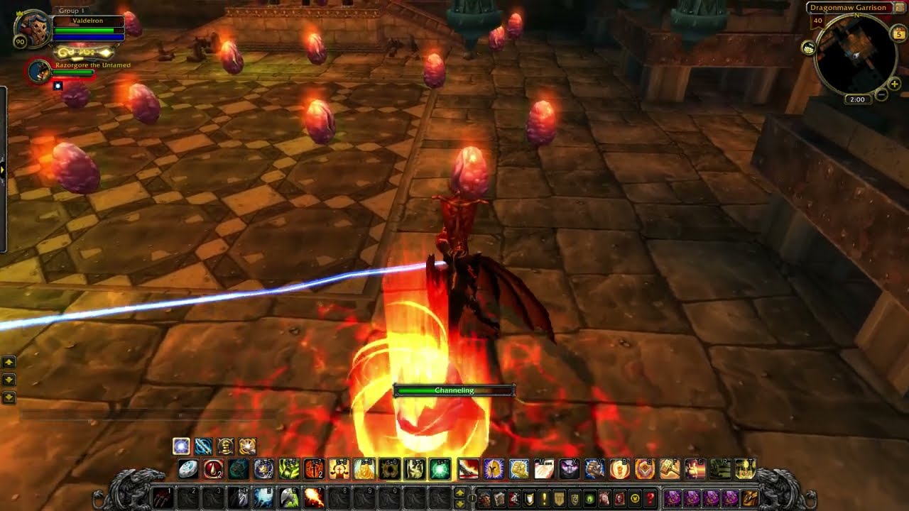 How to Solo Razorgore the Untamed - Blackwing Lair