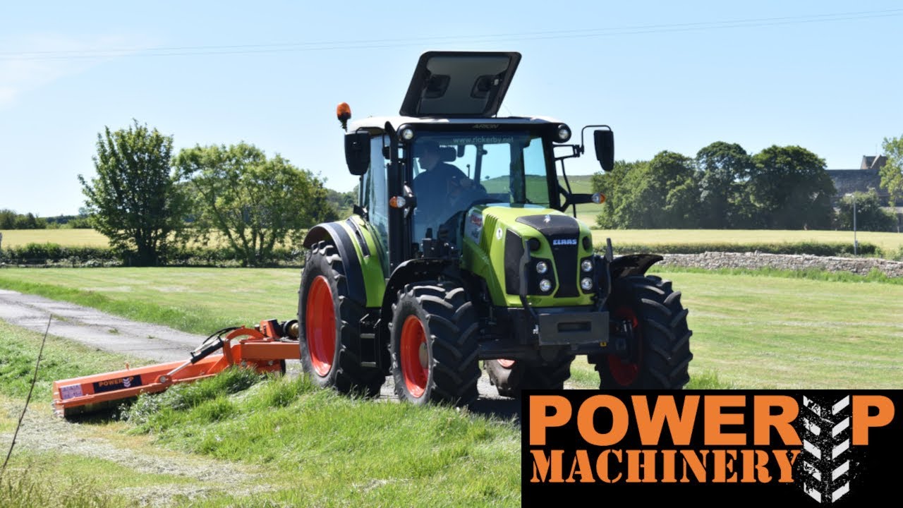 MDL POWERUP - AGF Heavy Duty Verge Mower