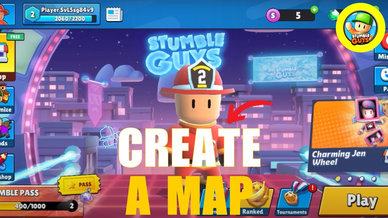 How to Create a Map in Stumble Guys 2024 | Build Your Own Stumble Arena