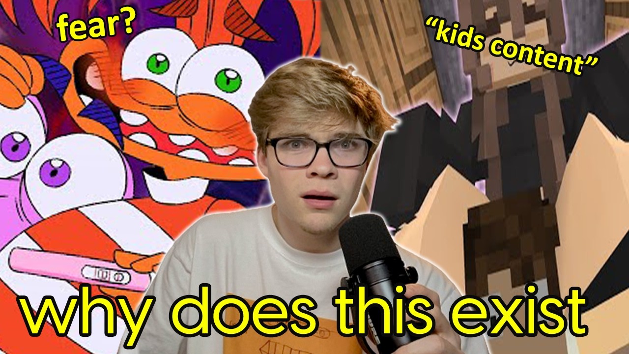 This Disturbing Kids Content Needs To Stop