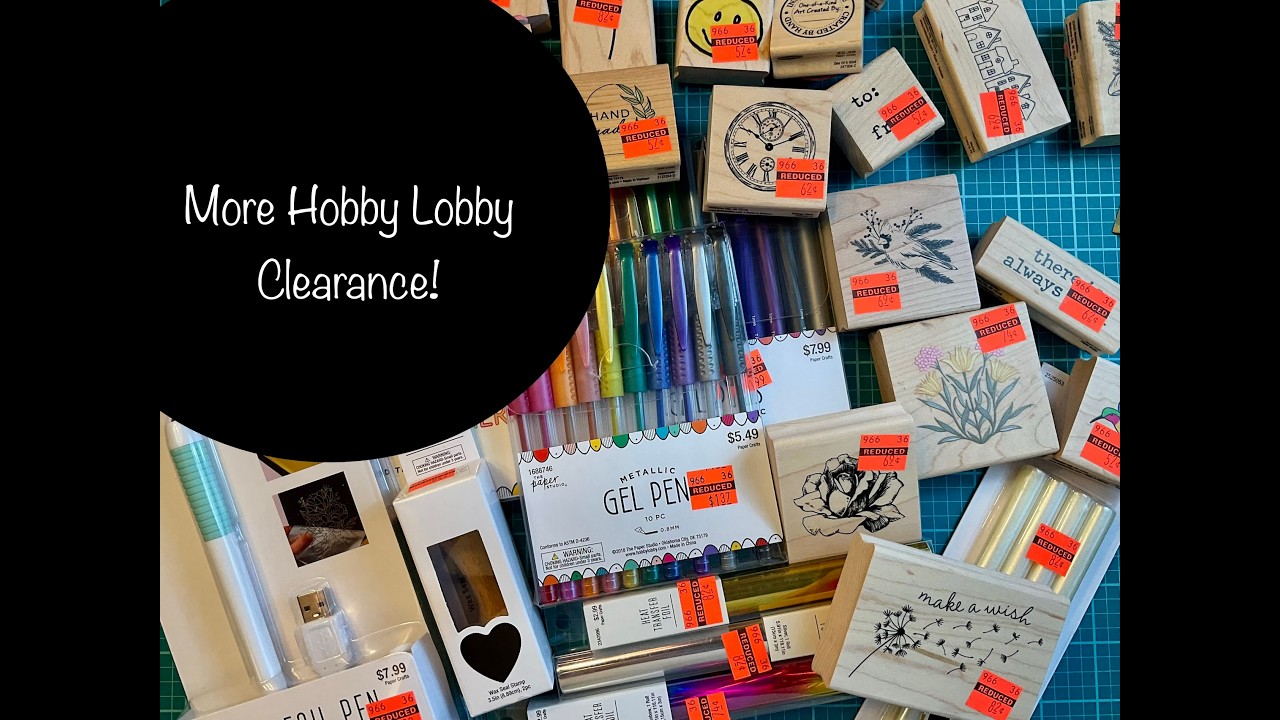 Еще одна распродажа в Hobby Lobby!