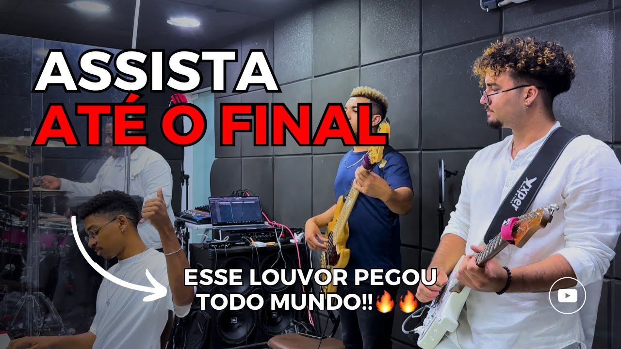 Eu Só Quero Sua Presença | Peruche Adoração | Leo Viana Gt