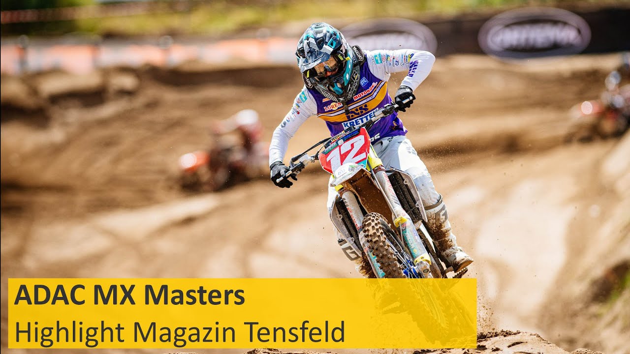 Hitzeschlacht im Norden | ADAC MX Masters Tensfeld Highlight-Magazin