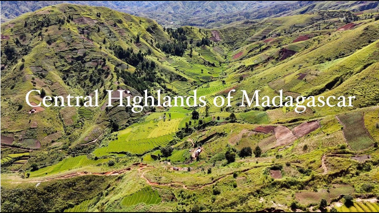 Moto Riding Through Stunning Rolling Hills in Madagascar (Ep.12)