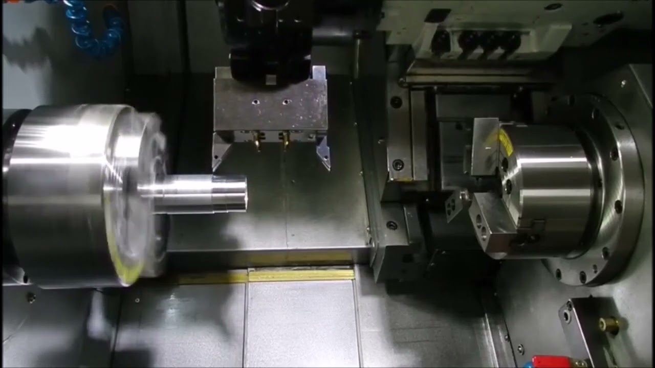 Производительность двухшпиндельного токарного станка │ Aegis FTC-15MYS