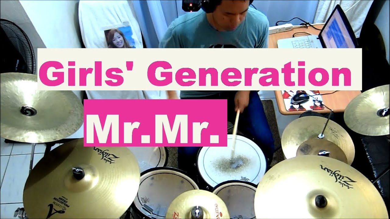 Girls' Generation - Mr.Mr. - Drum Cover - 소녀시대 - 미스터-미스터 - SNSD