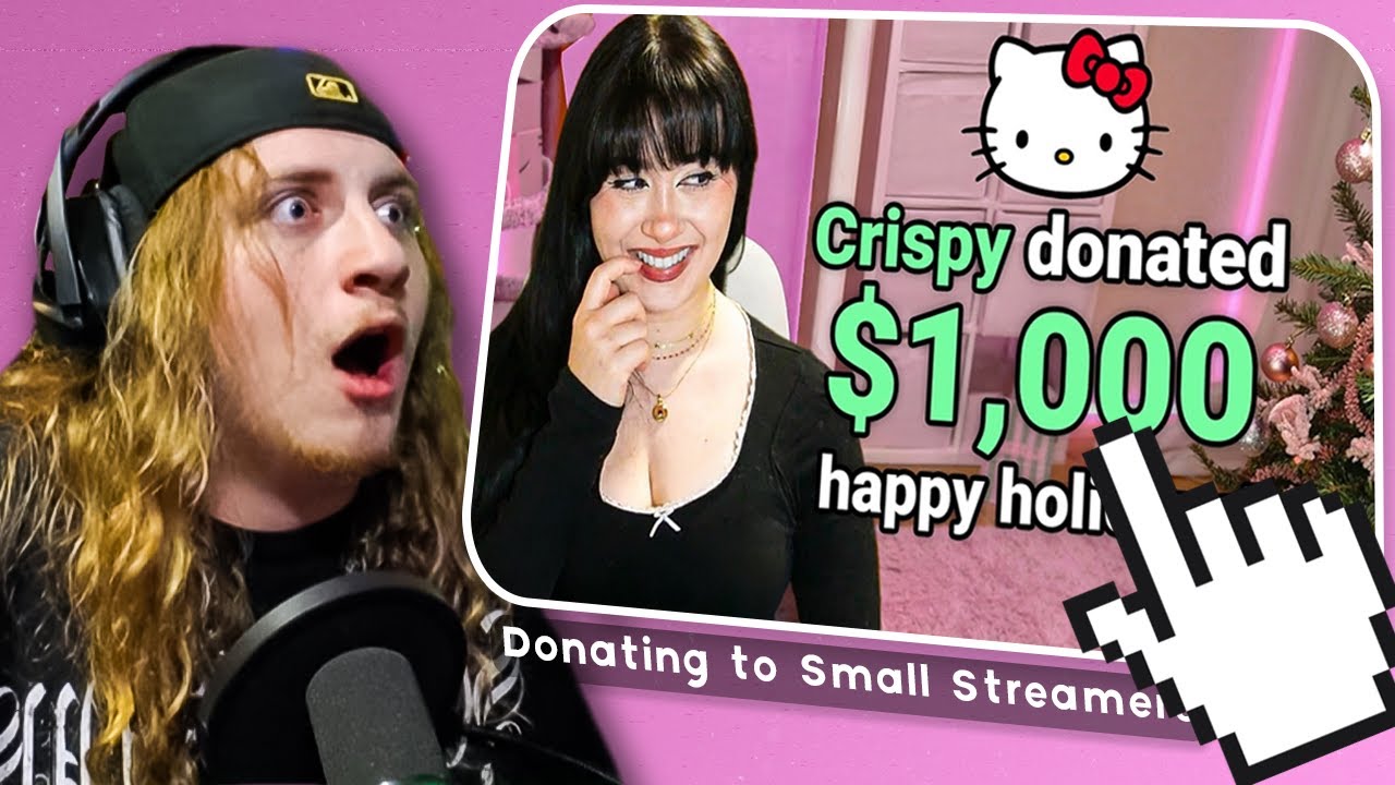 Small Streamers React to 