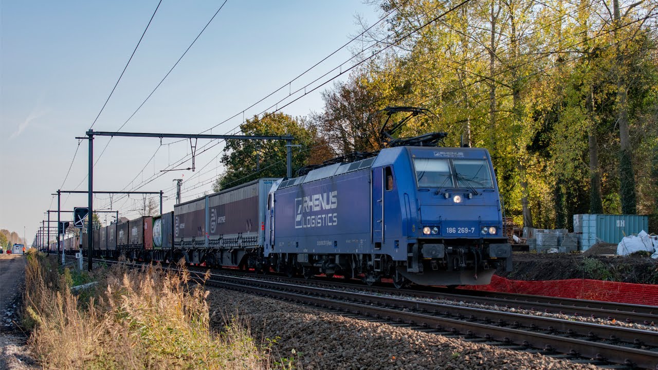 Grosse compilation de train Fret/Voyageur Belgique ! (2019 à 2020) [🚂🚉 #10]