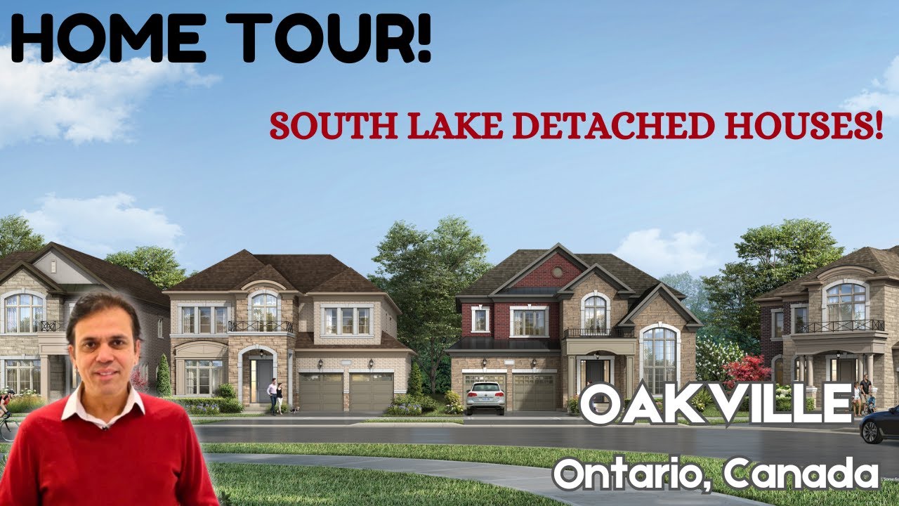 Explore the Most Sought After Oakville Homes for Sale