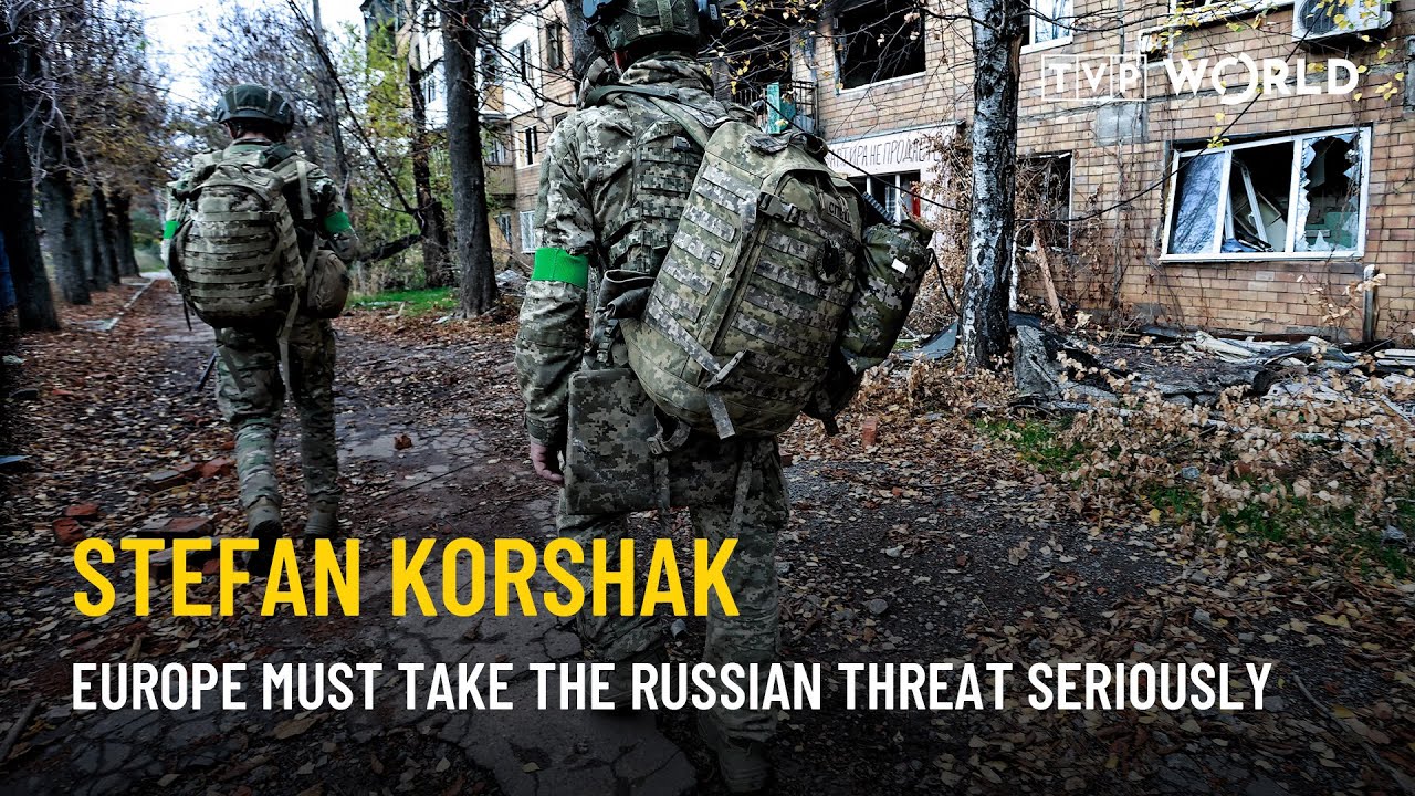 Ukraine&rsquo;s frontlines and Europe&rsquo;s security future | Stefan Korshak