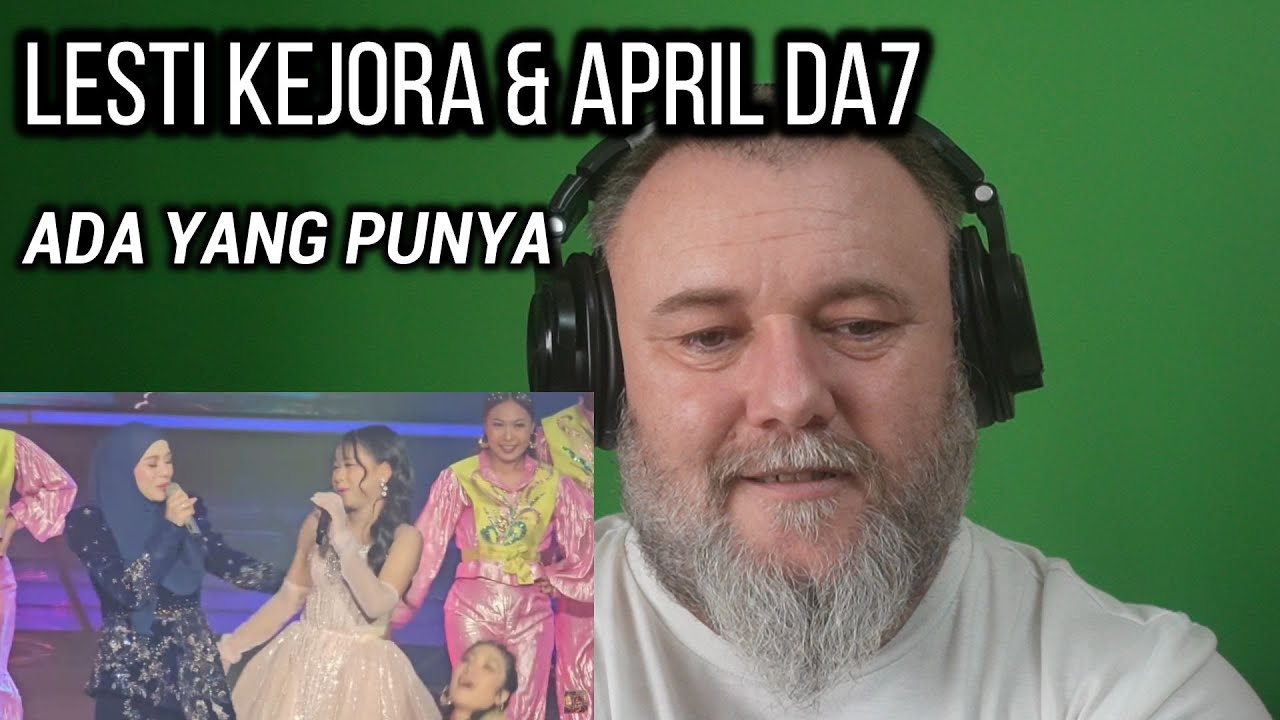 LESTI KEJORA & APRIL DA7 - ADA YANG PUNYA | REACTION