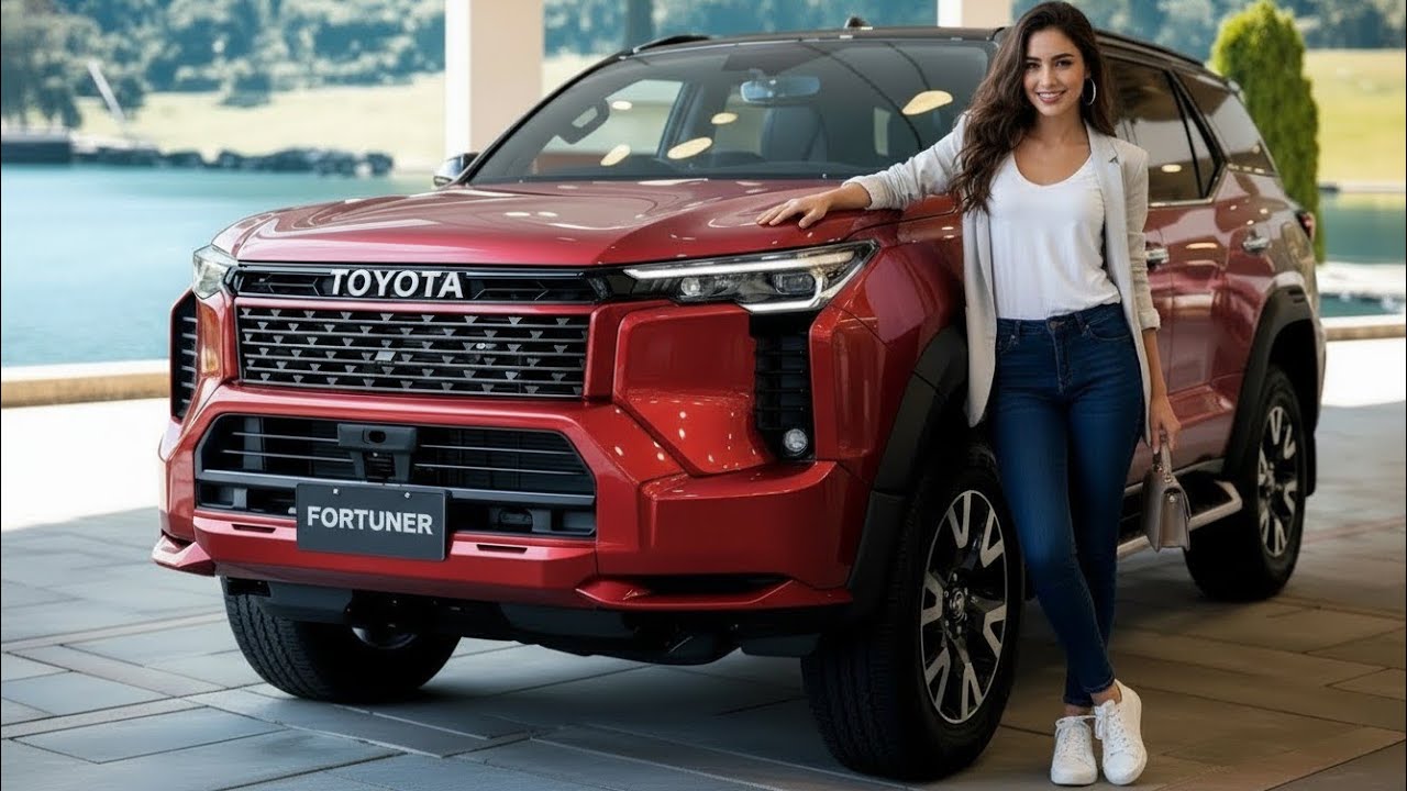 รีวิว Toyota Fortuner Legendary 2026 | SUV ทรงพลัง หรูหรา และสายลุย!